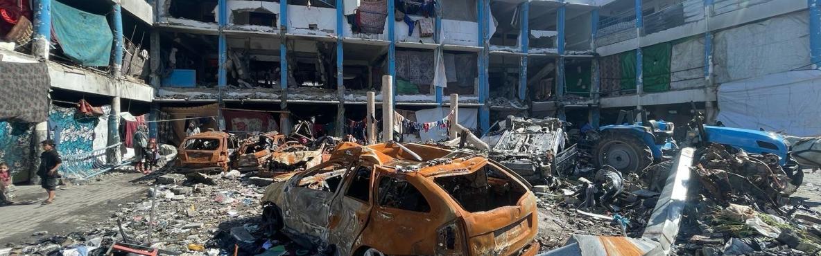 UNWRA school Gaza