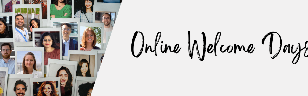 Online Welcome Days_Banner2024