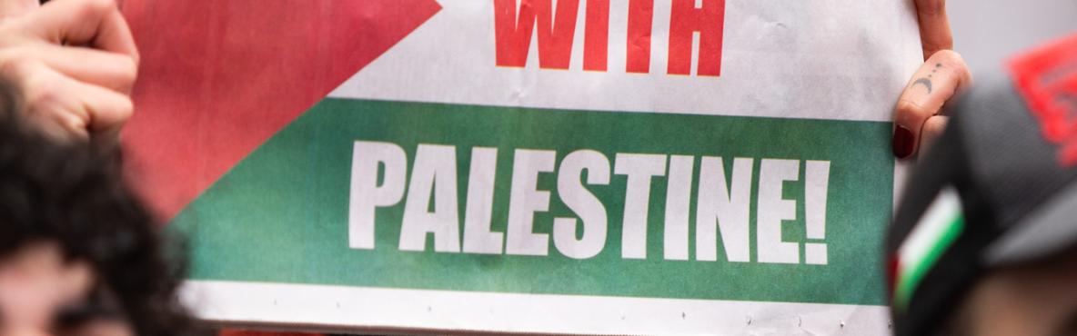 Palestine Banner