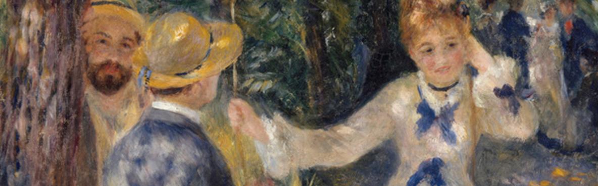 La Balancoire de Renoir Book Cover