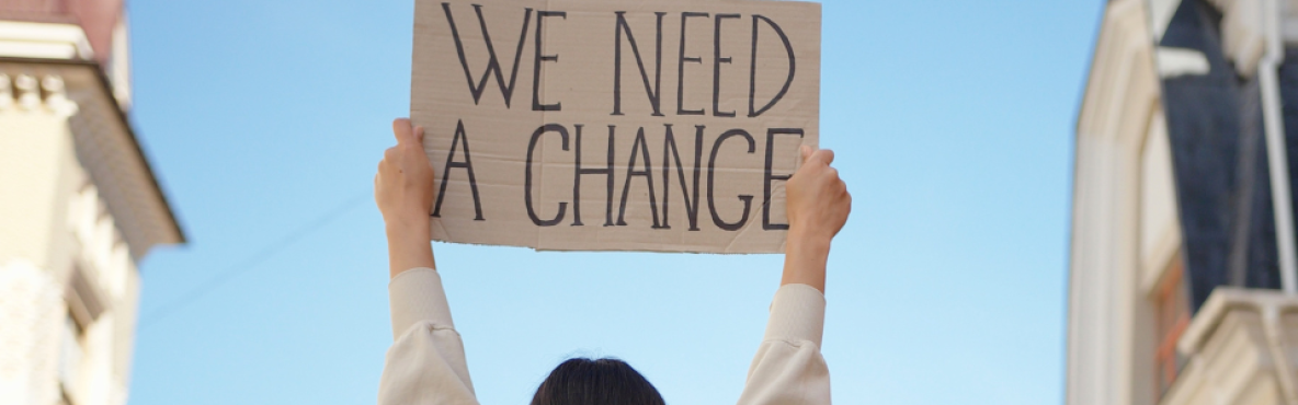 we need change