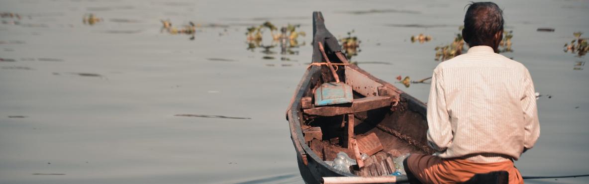 Kerala fisherman