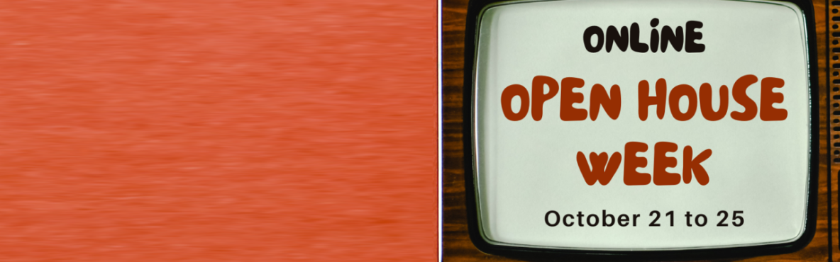 Open House Week 2024 - Banner