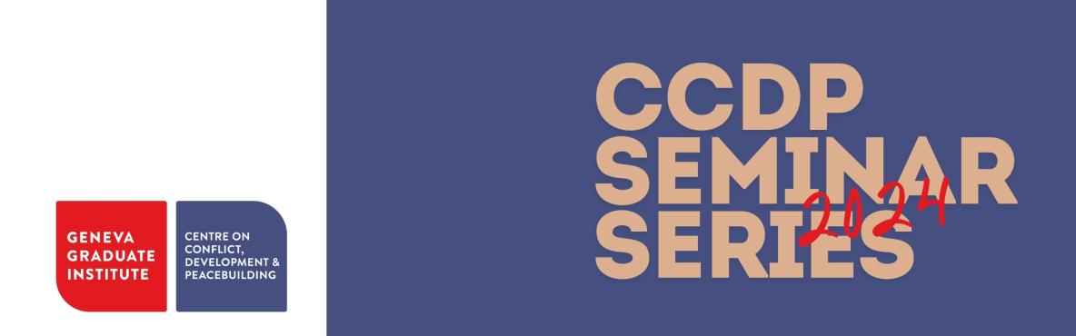 CCDP 2024 Seminar Series Banner