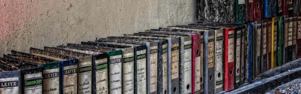 Old folders to present archive image 