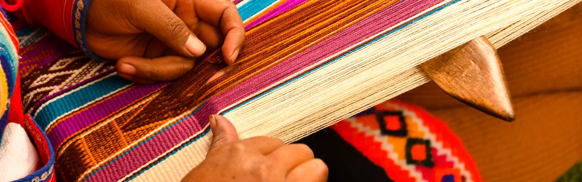 Peru weaving