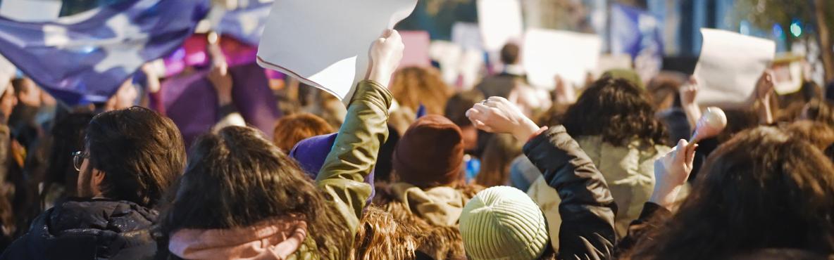 Youth protest