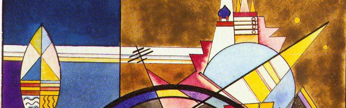 KANDINSKY. – «Bild XVI. Das Grosse Tor Von Kiew» (Tableau XVI. La Grande Porte de Kiev)