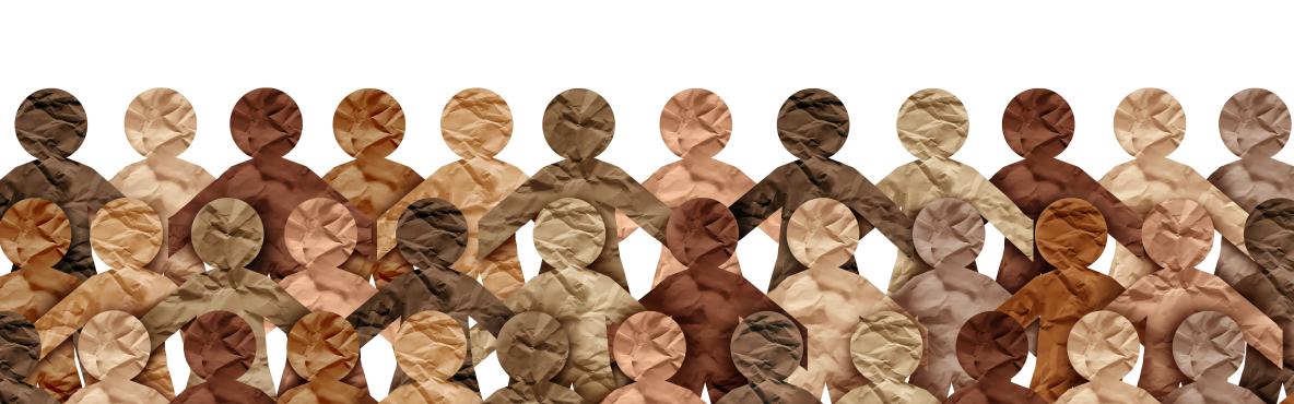 paper cut out figures