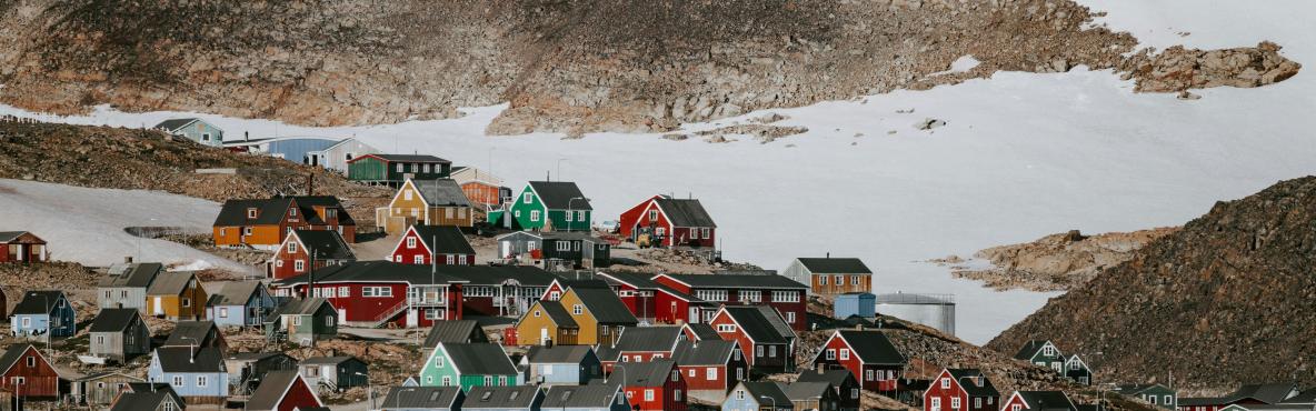 Lands for the talking conf banner