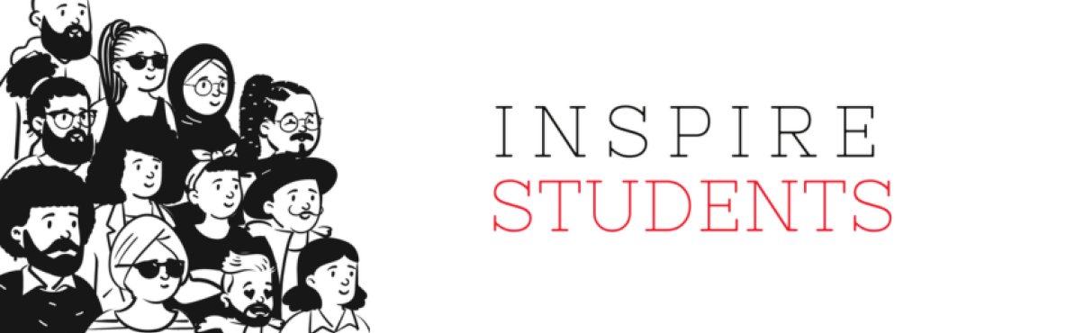 inspire students banner