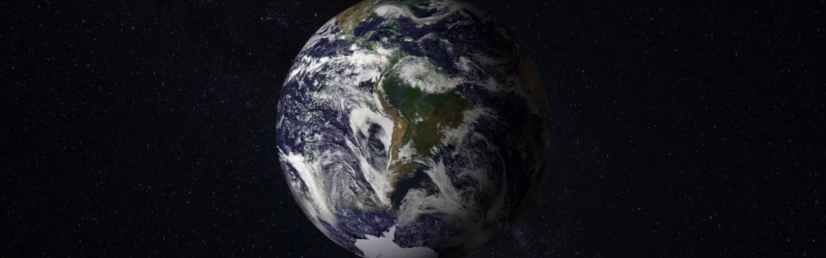 an image of the earth from space