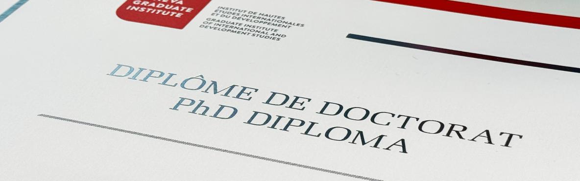 phd diploma