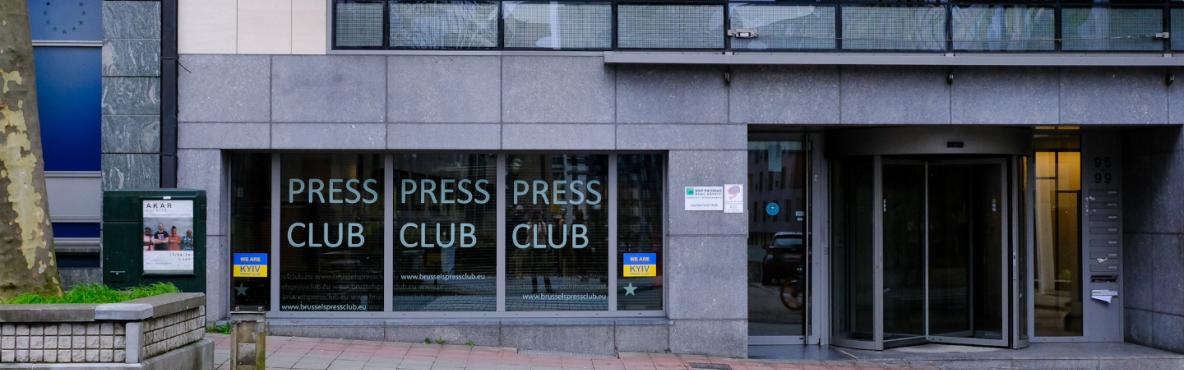 Press Club Brussels building