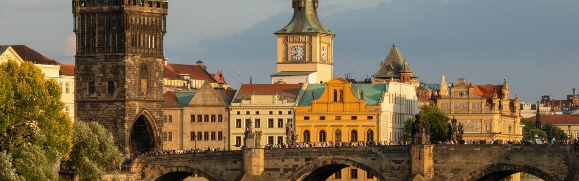 Prague reception