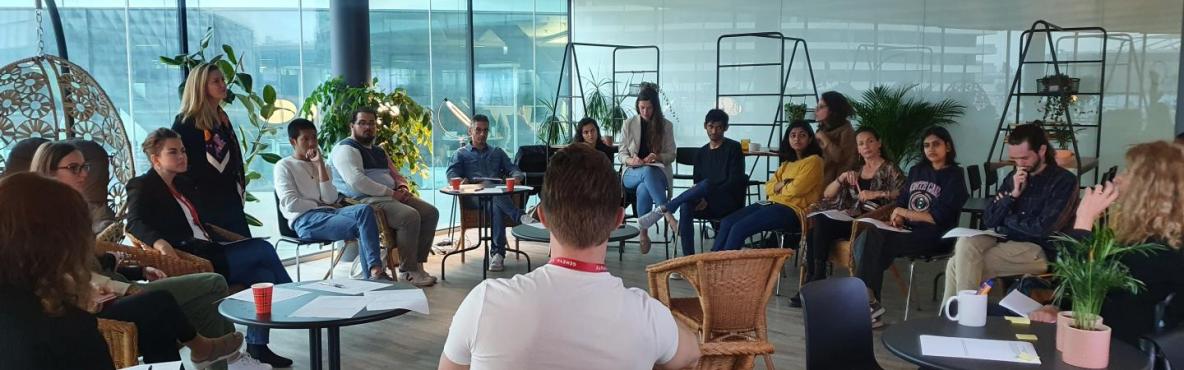 brainstorming social entrepreneurship session