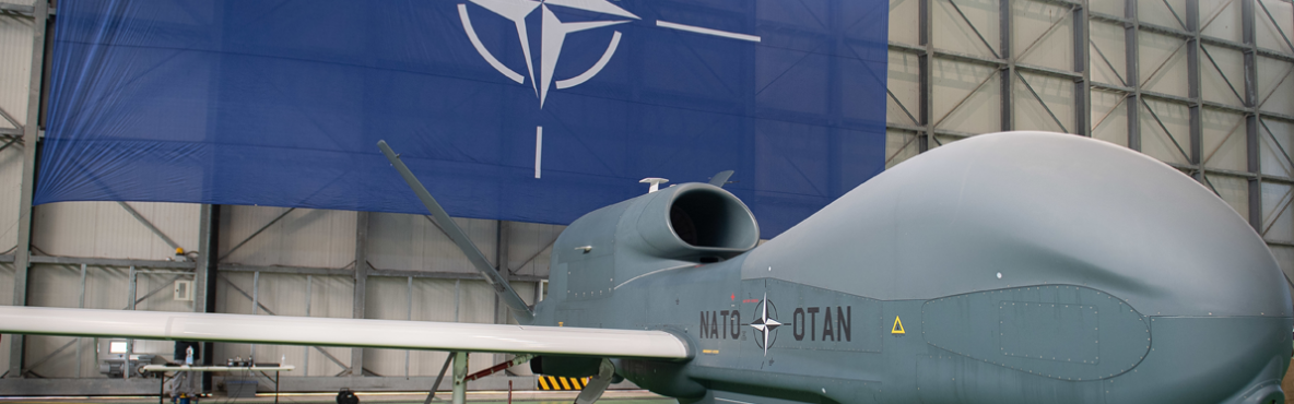 NATO and plane