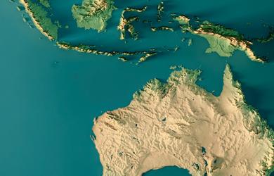 Banner Region Oceania