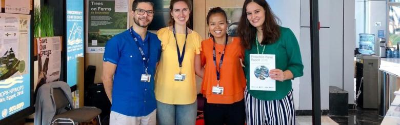  Final countdown on the Aichi Targets: CBD COP14 in Egypt