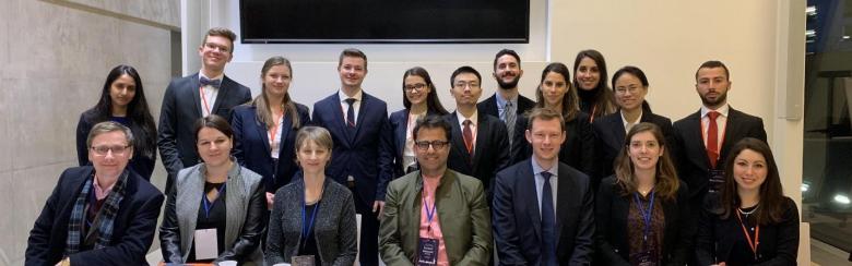 Moot court 2019 first prelim round winners