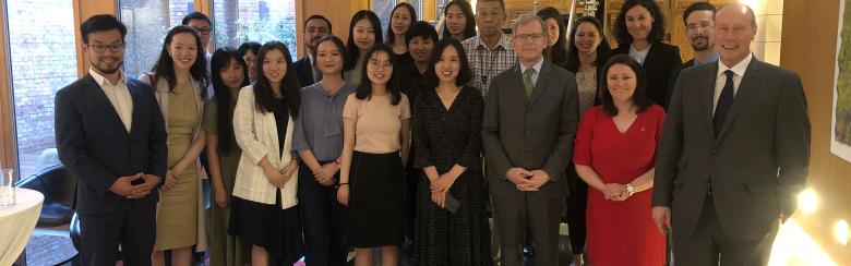 Alumni reception beijing