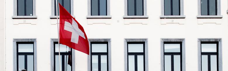 banner swiss embassy brussels