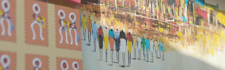 Art market in Nigeria