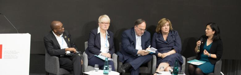 Panel Discussion on UHC