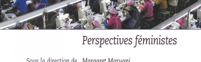 Couverture du livre "Je travaille, donc je suis : perspectives féministes", sous la direction de Margaret Maruani 