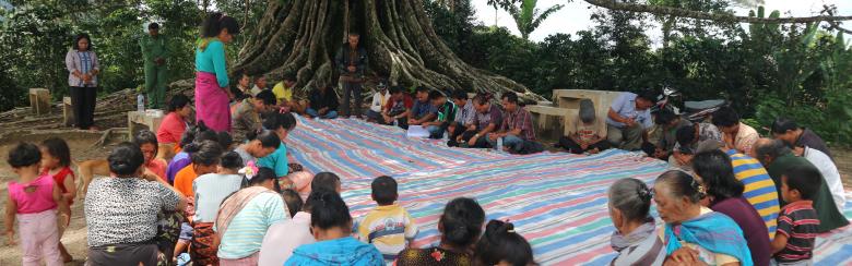 Conflict prevention meeting in Indonesia