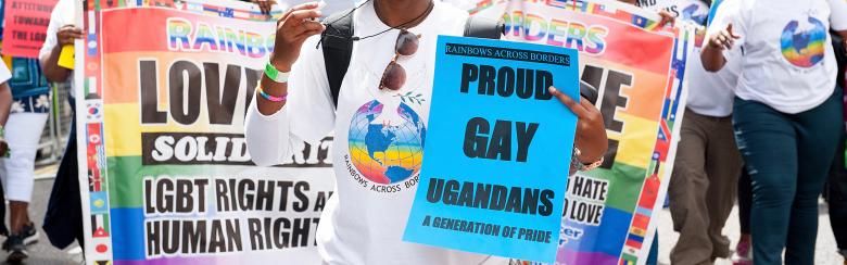 March for LGBTQI rights © John Gomez / Shutterstock.com