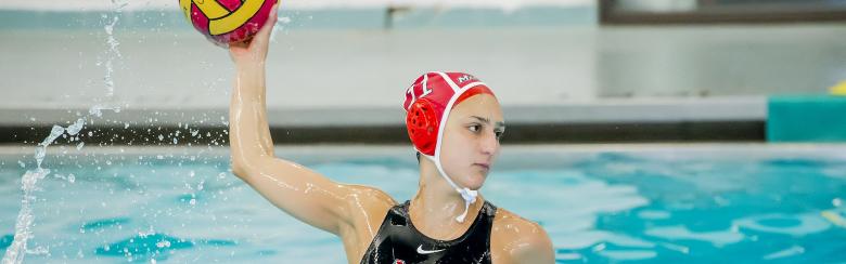 water polo diana carbollo banner