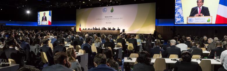 Paris Agreement Conference 2015