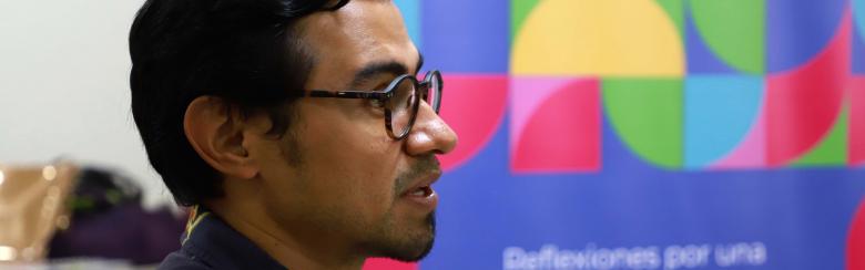 picture of Harol Valencia for the Newsletter