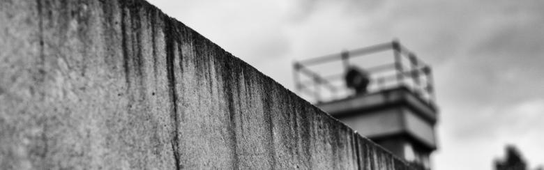 berlin wall banner