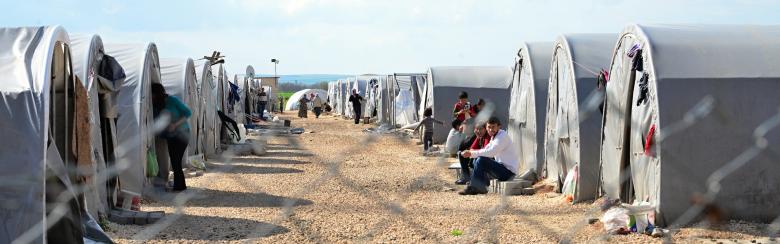 Refugee camp turkey