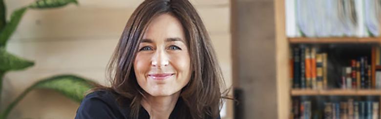 Laure smiles