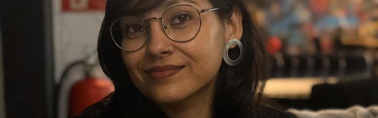 Picture of ANSO PhD candidate Sucharita Sengupta