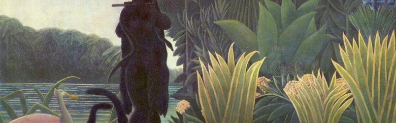 "La Charmeuse de serpents" - Henri Rousseau