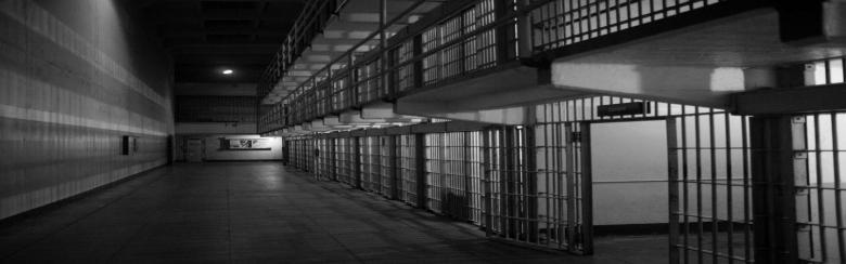 Interior of a prison