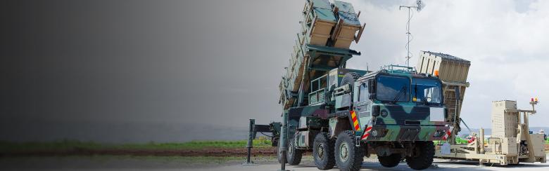 Iron dome defense system
