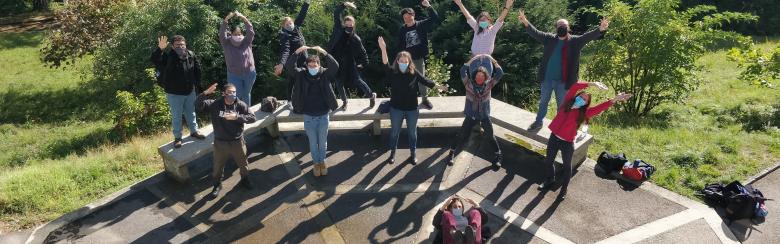 Image from the ANSO PhD trip to Neuchâtel 