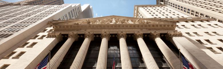 the new york stock exchange on wall street