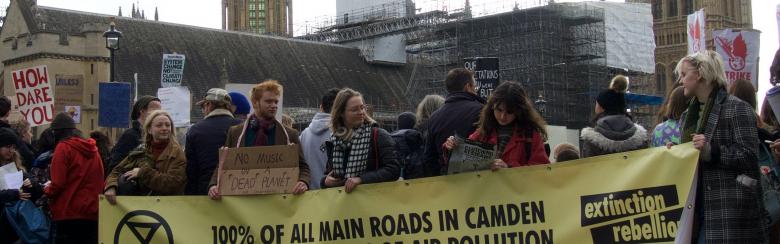 XR Parliament protest