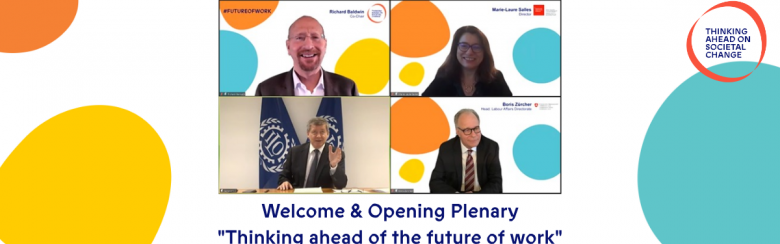 The Future of Work Summit brought together the international community from Geneva and beyond