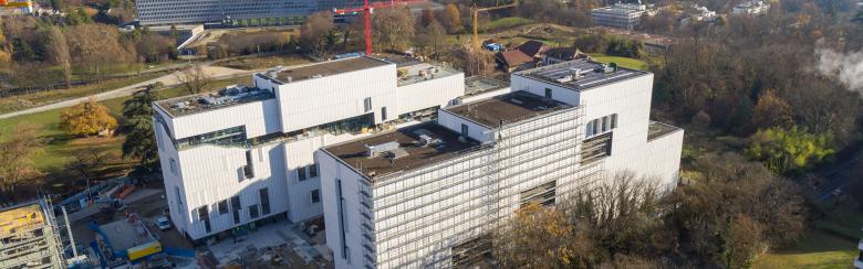 L'IHEID est sur le point de livrer un nouvel édifice : la Résidence étudiante Grand Morillon