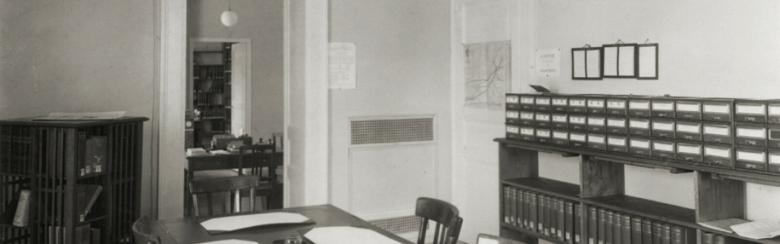 The Villa Barton housed the Graduate Institute nearly since its inception. 