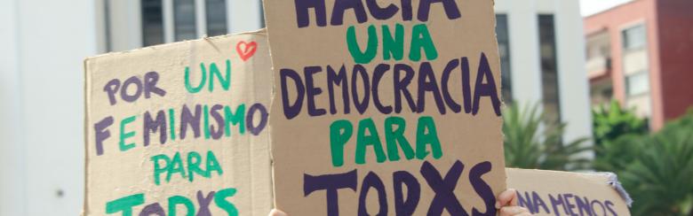 democracia para todxs
