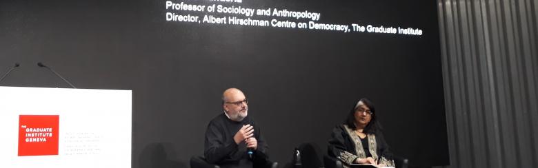 Randeria Milanovic talk at IHEID