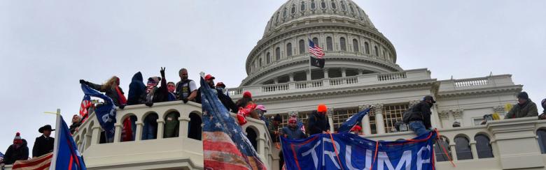 Image of capitol attack